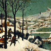 Bluebird Puzzle - Pieter Brueghel the Elder - Hunters in the Snow 3000 piezas