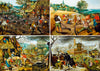 Puzzle Bluebird Puzzle - Pieter Brueghel the Younger - The Four Seasons. 1000 piezas-Puzzle-Bluebird Puzzle-Doctor Panush