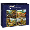 Puzzle Bluebird Puzzle - Pieter Brueghel the Younger - The Four Seasons. 1000 piezas-Puzzle-Bluebird Puzzle-Doctor Panush