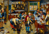 Puzzle Bluebird Puzzle - Pieter Brueghel the Younger - The Tax-collector's Office, 1615. 1000 piezas-Puzzle-Bluebird Puzzle-Doctor Panush