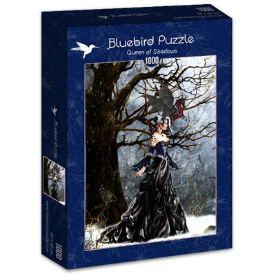 Puzzle Bluebird Puzzle - Queen of Shadows. 1000 piezas-Puzzle-Bluebird Puzzle-Doctor Panush