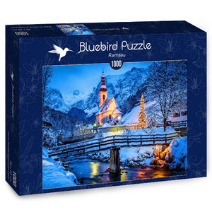 Puzzle Bluebird Puzzle - Ramsau. 1000 piezas-Puzzle-Bluebird Puzzle-Doctor Panush