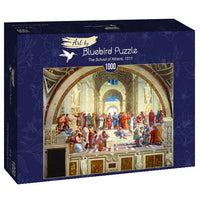 Puzzle Bluebird Puzzle - Rafael- La Escuela de Atenas, 1511. 1000 piezas-Puzzle-Bluebird Puzzle-Doctor Panush