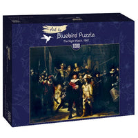 Puzzle Bluebird Puzzle - Rembrandt - The Night Watch, 1642. 1000 piezas-Puzzle-Bluebird Puzzle-Doctor Panush