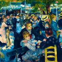 Puzzle Bluebird Puzzle - Renoir - Dance at Le Moulin de la Galette, 1876. 1000 piezas-Puzzle-Bluebird Puzzle-Doctor Panush