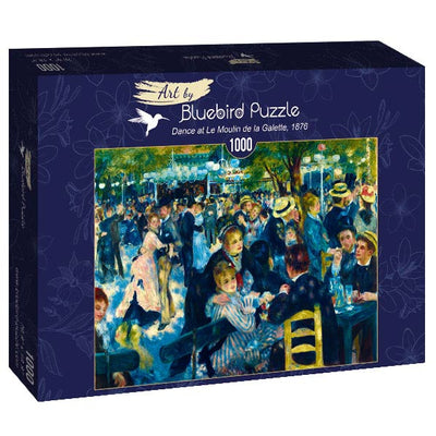 Puzzle Bluebird Puzzle - Renoir - Dance at Le Moulin de la Galette, 1876. 1000 piezas-Puzzle-Bluebird Puzzle-Doctor Panush