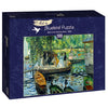 Puzzle Bluebird Puzzle - Renoir - La Grenouillère, 1869. 1000 piezas-Puzzle-Bluebird Puzzle-Doctor Panush