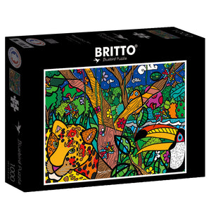 Puzzle Bluebird Puzzle - Romero Britto - Amazon. 1000 piezas-Puzzle-Bluebird Puzzle-Doctor Panush