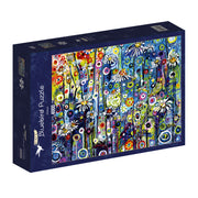 Puzzle Bluebird Puzzle - Sally Rich - Daisys. 4000 piezas