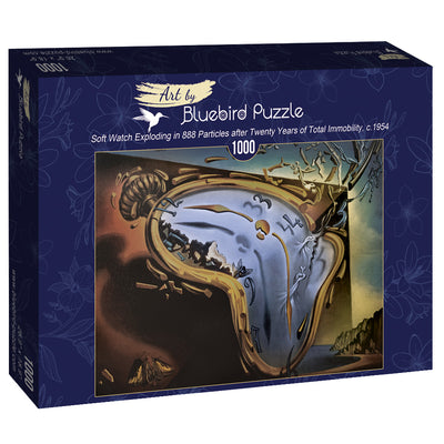 Puzzle Bluebird Puzzle - Dalí - Reloj Blando. 1000 piezas-Puzzle-Bluebird Puzzle-Doctor Panush