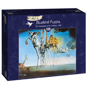 Puzzle Bluebird Puzzle - Dalí - La Tentación de San Antonio. 1000 piezas-Puzzle-Bluebird Puzzle-Doctor Panush