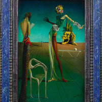Puzzle Bluebird Puzzle - Salvador Dalí - Mujer con Cabeza de Rosas, 1935. 1000 piezas-Puzzle-Bluebird Puzzle-Doctor Panush