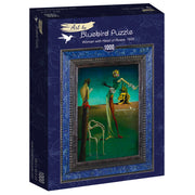 Puzzle Bluebird Puzzle - Salvador Dalí - Mujer con Cabeza de Rosas, 1935. 1000 piezas-Puzzle-Bluebird Puzzle-Doctor Panush