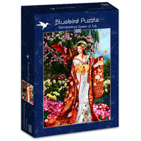 Puzzle Bluebird Puzzle - Sekkerastoya Queen of Silk. 1000 piezas-Puzzle-Bluebird Puzzle-Doctor Panush