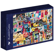 Puzzle Bluebird Puzzle - Sewing Kit. 6000 piezas