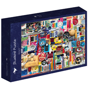 Puzzle Bluebird Puzzle - Sewing Kit. 6000 piezas