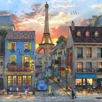 Puzzle Bluebird Puzzle - Dominic Davison - Calles de París. 4000 piezas