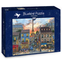 Puzzle Bluebird Puzzle - Dominic Davison - Calles de París. 4000 piezas