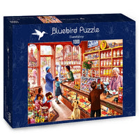 Puzzle Bluebird Puzzle - Sweetshop. 1000 piezas-Puzzle-Bluebird Puzzle-Doctor Panush