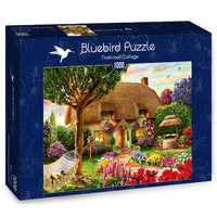 Puzzle Bluebird Puzzle - Thatched Cottage. 1000 piezas-Puzzle-Bluebird Puzzle-Doctor Panush