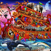 Puzzle Bluebird Puzzle - The Ark. 100 piezas-Doctor Panush