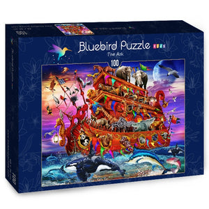 Puzzle Bluebird Puzzle - The Ark. 100 piezas-Doctor Panush