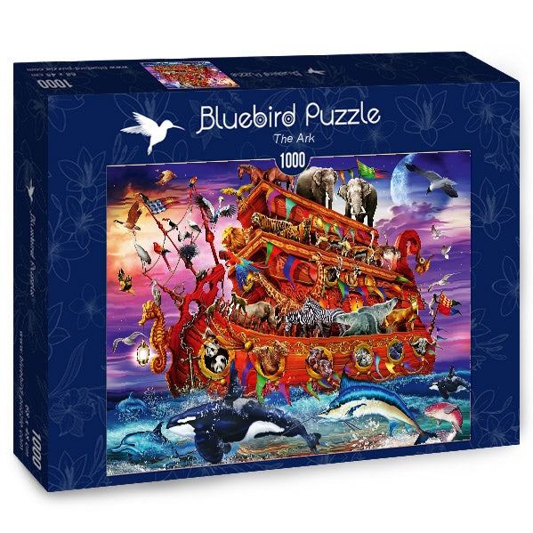 Puzzle Bluebird Puzzle - The Ark. 1000 piezas-Puzzle-Bluebird Puzzle-Doctor Panush