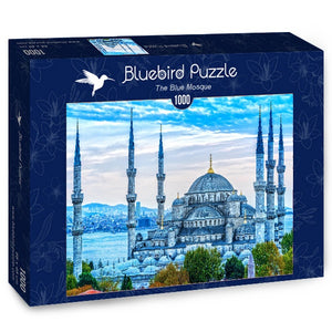 Puzzle Bluebird Puzzle - The Blue Mosque. 1000 piezas-Puzzle-Bluebird Puzzle-Doctor Panush