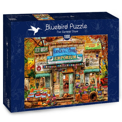 Puzzle Bluebird Puzzle - The General Store. 1000 piezas-Puzzle-Bluebird Puzzle-Doctor Panush