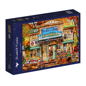 Puzzle Bluebird Puzzle - The General Store. 4000 piezas