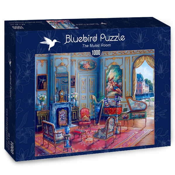 Puzzle Bluebird Puzzle - The Music Room. 1000 piezas-Puzzle-Bluebird Puzzle-Doctor Panush