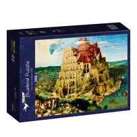 Puzzle Bluebird Puzzle - The Tower of Babel, 1563. 3000 piezas