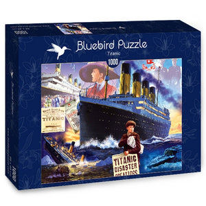 Puzzle Bluebird Puzzle - Titanic. 1000 piezas-Puzzle-Bluebird Puzzle-Doctor Panush