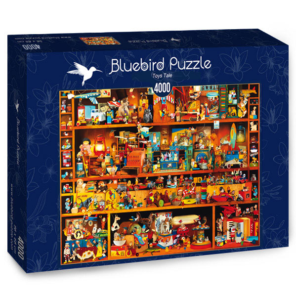 Puzzle Bluebird Puzzle Toys Tale. 4000 piezas Doctor Panush