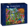 Puzzle Bluebird Puzzle - Tropical Green House. 6000 piezas-Doctor Panush