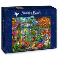 Puzzle Bluebird Puzzle - Tropical Green House. 6000 piezas-Doctor Panush