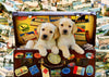 Puzzle Bluebird Puzzle - Two Travel Puppies. 100 piezas-Doctor Panush