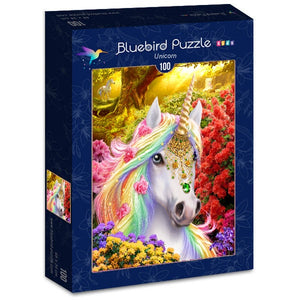 Puzzle Bluebird Puzzle - Unicorn. 100 piezas-Doctor Panush