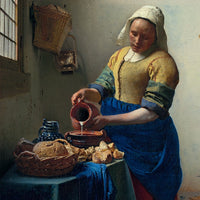 Puzzle Bluebird Puzzle - Vermeer Johannes - La Lechera, 1658-1661. 3000 piezas
