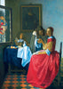 Puzzle Bluebird Puzzle - Vermeer- The Girl with the Wine Glass. 1000 piezas-Puzzle-Bluebird Puzzle-Doctor Panush