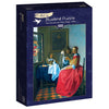 Puzzle Bluebird Puzzle - Vermeer- The Girl with the Wine Glass. 1000 piezas-Puzzle-Bluebird Puzzle-Doctor Panush