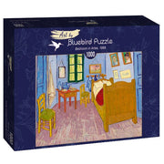 Puzzle Bluebird Puzzle - Vincent Van Gogh - Bedroom in Arles, 1888. 1000 piezas-Puzzle-Bluebird Puzzle-Doctor Panush