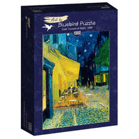Puzzle Bluebird Puzzle - Vincent Van Gogh - Café Terrace at Night, 1888. 1000 piezas-Puzzle-Bluebird Puzzle-Doctor Panush