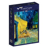 Puzzle Bluebird Puzzle - Van Gogh - Café Terrace at Night. 4000 piezas