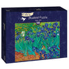Puzzle Bluebird Puzzle - Vincent Van Gogh - Irises, 1889. 1000 piezas-Puzzle-Bluebird Puzzle-Doctor Panush