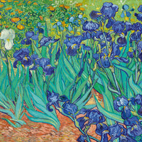 Bluebird Puzzle - Vincent Van Gogh - Irises, 1889. 3000 piezas