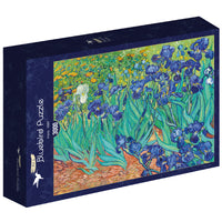 Bluebird Puzzle - Vincent Van Gogh - Irises, 1889. 3000 piezas