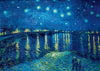 Puzzle Bluebird Puzzle - Vincent Van Gogh - Starry Night over the Rhône, 1888. 1000 piezas-Puzzle-Bluebird Puzzle-Doctor Panush