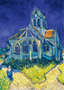 Puzzle Bluebird Puzzle - Vincent Van Gogh - The Church in Auvers-sur-Oise, 1890. 1000 piezas-Puzzle-Bluebird Puzzle-Doctor Panush