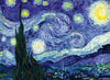 Puzzle Bluebird Puzzle - La Noche Estrellada de Van Gogh. 6000 piezas